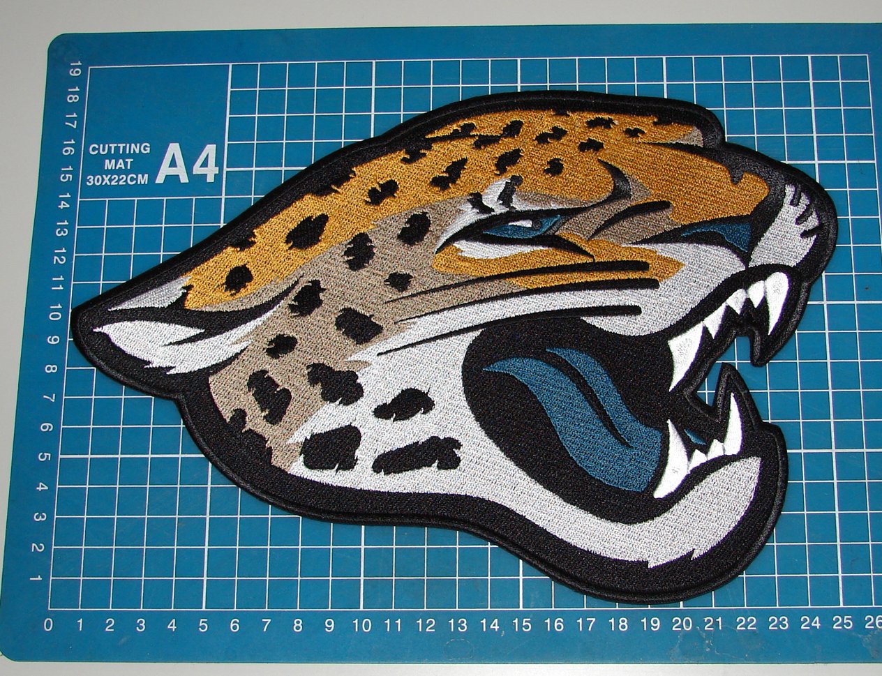 Jacksonville Jaguars NFL Football Team Huge Patch sew on embroidery