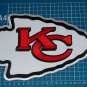 Kansas City Chiefs NFL Football Team Huge Patch sew on embroidery