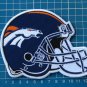 Denver Broncos NFL Football Superbowl Jersey HELMET Patch sew embroidery
