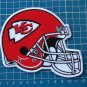 Kansas city Chiefs  NFL  Football Superbowl Jersey HELMET Patch sew  embroidery