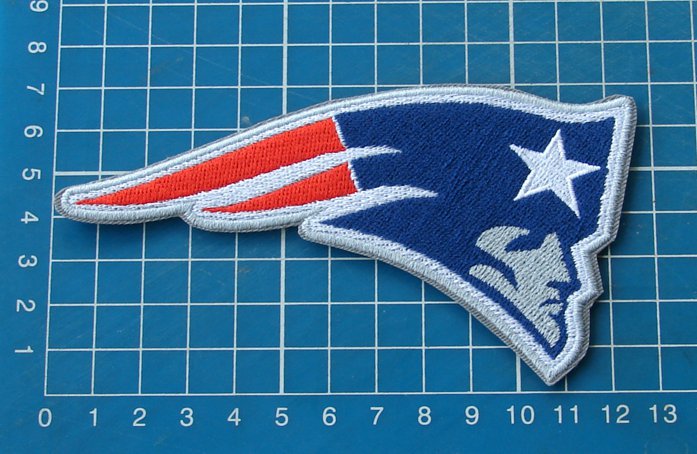 New England Patriots NFL Football Superbowl Jersey Patch sew on embroidery