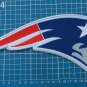 New England Patriots NFL Football Superbowl Jersey HUGE Patch sew on embroidery