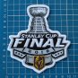 2018 STANLEY CUP FINAL JERSEY PATCH NHL VEGAS GOLDEN KNIGHTS sew on embroidery