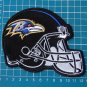 Baltimore Ravens Football NFL Superbowl Jersey sew on embroidery HELMET patch