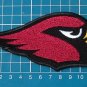 ARIZONA CARDINALS FOOTBALL NFL 5" LOGO EMBROIDERY PATCH
