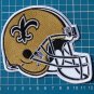 NEW ORLEANS SAINTS NFL FOOTBALL LOGO HELMET JERSEY PATCH SEW ON EMBROIDERY