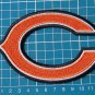 CHICAGO BEARS C FOOTBALL NFL 5" LOGO PATCH SEW ON EMBROIDERY