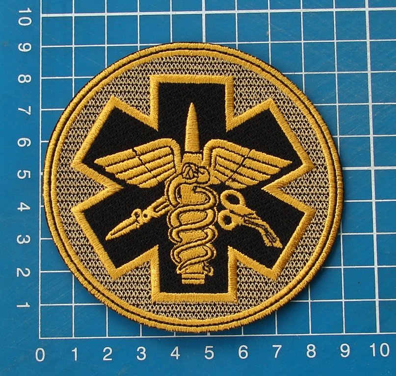 JCT EMS EMT MEDIC PARAMEDIC TACTICAL MEDICAL RESCUE PATCH EMBROIDERY
