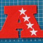 AMERICAN FOOTBALL CONFERENCE AFL NFL LOGO PATCH 4.5" JERSEY EMBROIDERED