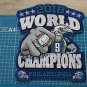 2018 PHILADELPHIA EAGLES WORLD CHAMPION PATCH SUPERBOWL NFL HUGE EMBROIDERED
