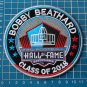 BOBBY BEATHARD 2018 NFL HALL OF FAME FOOTBALL SUPERBOWL LOGO PATCH EMBROIDERED