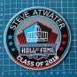 STEVE ATWATER 2018 NFL HALL OF FAME FOOTBALL SUPERBOWL LOGO PATCH EMBROIDERED