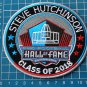 STEVE HUTCHISON 2018 NFL HALL OF FAME FOOTBALL SUPERBOWL LOGO PATCH EMBROIDERED