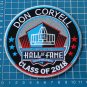DON CORYELL PRO FOOTBALL HALL OF FAME 2018 NFL HOF SUPERBOWL PATCH EMBROIDERED