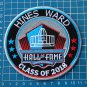 HINES WARD HOF PRO FOOTBALL HALL OF FAME 2018 SUPERBOWL NFL PATCH EMBROIDERED
