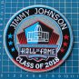 JIMMY JOHNSON HOF PRO FOOTBALL HALL OF FAME NFL SUPERBOWL PATCH EMBROIDERED
