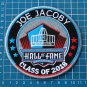 JOE JACOBY NFL SUPERBOWL HALL OF FAME 2018 PRO FOOTBALL PATCH EMBROIDERED
