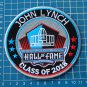 JOHN LYNCH PRO FOOTBALL HALL OF FAME 2018 SUPERBOWL NFL PATCH EMBROIDERED