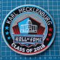 KARL MECKLENBURG SUPERBOWL HALL OF FAME 2018 NFL FOOTBALL PATCH EMBROIDERED