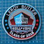 LEROY BUTLER PRO FOOTBALL 2018 HALL OF FAME PATCH NFL HOF CANTON OHIO SUPERBOWL