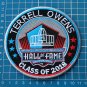 TERRELL OWENS INDUCTION 49ers HALL OF FAME 2018 NFL FOOTBALL SUPERBOWL PATCH