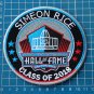 SIMEON RICE HALL OF FAME 2018 NFL SUPERBOWL PATCH FOOTBALL CANTON OHIO EMBROIDER