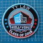 TY LAW FOOTBALL HALL OF FAME PATCH NFL 2018 CANTON OHIO SUPERBOWL