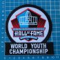 PRO FOOTBALL HALL OF FAME WORLD YOUTH CHAMPIONSHIP CANTON OHIO PATCH EMBROIDERED