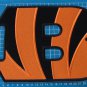 CINCINNATI BENGALS B NFL FOOTBALL HUGE SUPERBOWL LOGO PATCH JERSEY EMBROIDERED