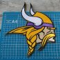 MINNESOTA VIKINGS 10" NFL FOOTBALL SUPERBOWL PATCH EMBROIDERED JERSEY