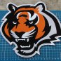 CINCINNATI BENGALS NFL FOOTBALL SUPERBOWL HUGE 10" PATCH EMBROIDERED JACKET