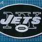 NEW YORK JETS FOOTBALL NFL SUPERBOWL 10" HUGE JERSEY PATCH EMBROIDERED