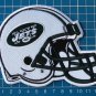 NEW YORK JETS FOOTBALL NFL SUPERBOWL HELMET HUGE JERSEY PATCH EMBROIDERED