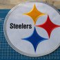 PITTSBURGH STEELERS FOOTBALL NFL SUPERBOWL10" HUGE PATCH JERSEY EMBROIDERED