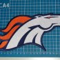 DENVER BONCROS HUGE 10in FOOTBALL NFL SUPERBOWL PATCH EMBROIDERY JERSEY