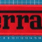 FERRARI PATCH HUGE EMBROIDERED SPORT 9" RACING CLASSIC MUSCLE CAR AUTOMOTIVE