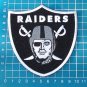 OAKLAND RAIDERS FOOTBALL NFL SUPERBOWL 4" LOGO PATCH EMBROIDERED JERSEY
