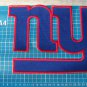 NEW YORK GIANTS FOOTBALL NFL SUPERBOWL PATCH HUGE 9" BACK SEW ON EMBROIDERY