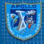 APOLLO X (10) "POST-FLIGHT" CREW PATCH SPACE NASA STAFFORD YOUNG CERNAN EMBROIDERED