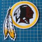 WASHINGTON REDSKINS NFL FOOTBALL SUPERBOWL LOGO PATCH 5" JERSEY SEW EMBROIDERY