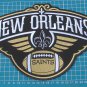 NEW ORLEANS SAINTS PELICANS NFL FOOTBALL LOGO 10" JERSEY PATCH SEW EMBROIDERY
