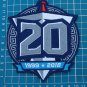 TENNESSEE TITANS 2018 20th ANNIVERSARY FOOTBALL NFL SUPERBOWL PATCH EMBROIDERED