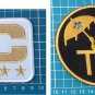 NEW ORLEANS SAINTS DREW BREES 4-⭐GOLD C + TOM BENSON + Payton Man-of-Year PATCH