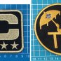 NEW ORLEANS SAINTS DREW BREES 4-⭐GOLD C + TOM BENSON + Payton Man-of-Year PATCH