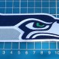 Seattle Seahawks Football NFL Superbowl logo patch 5" Jersey Embroidered