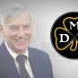 PITTSBURGH STEELERS DAN ROONEY 2017 MEMORIAL COMMEMORATIVE 4" PATCH EMBROIDERED