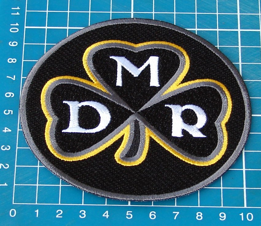 DMR DAN ROONEY 2017 MEMORIAL COMMEMORATIVE PATCH PITTSBURGH STEELERS EMBROIDERY