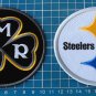 BEN ROETHLISBERGER PITTSBURGH STEELERS DMR DAN ROONEY 2017 2-patches EMBROIDERED