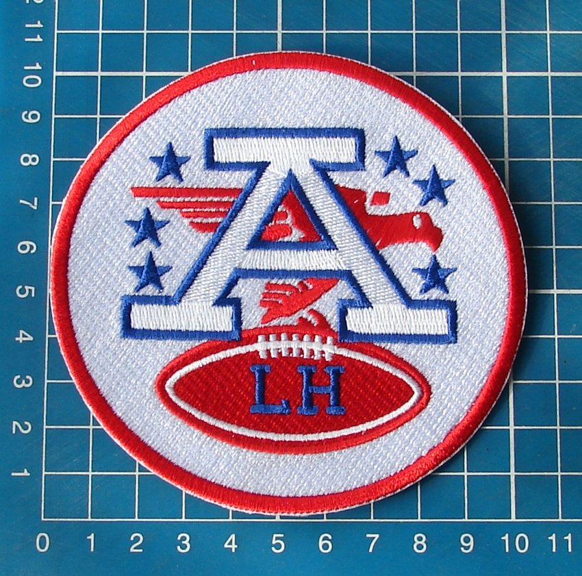 a lh patch on chiefs jersey