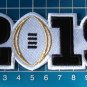 NCAA College Football black 2019 CFP Championship Game Alabama Patch Embroidered